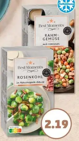 PENNY BEST MOMENTS Rahmgemüse Angebot