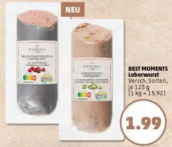 PENNY BEST MOMENTS Leberwurst Angebot
