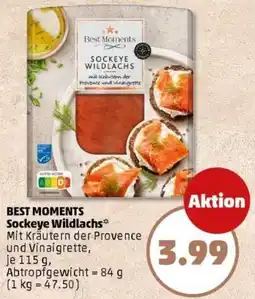PENNY BEST MOMENTS Sockeye Wildlachs Angebot