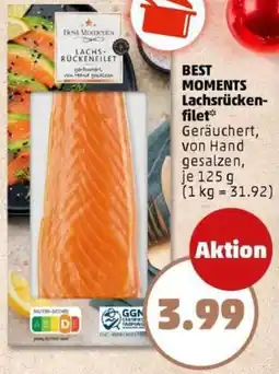 PENNY BEST MOMENTS Lachsrückenfilet Angebot