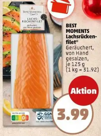 PENNY BEST MOMENTS Lachsrückenfilet Angebot
