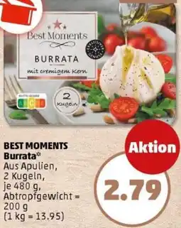 PENNY BEST MOMENTS Burrata Angebot