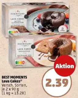 PENNY BEST MOMENTS Lava Cakes Angebot