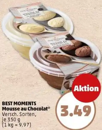 PENNY BEST MOMENTS Mousse au Chocolat Angebot