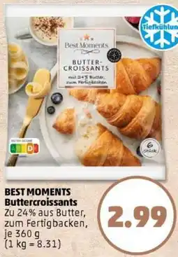 PENNY BEST MOMENTS Buttercroissants Angebot