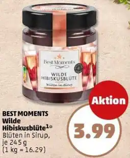PENNY BEST MOMENTS Wilde Hibiskusblüte Angebot