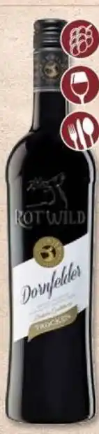 PENNY Rheinhessen Rotwild Qualitätswein Angebot