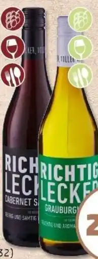PENNY RICHTIG LECKER Wein Angebot
