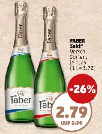 PENNY FABER Sekt Angebot
