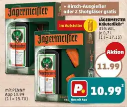 PENNY JÄGERMEISTER Kräuterlikör Angebot