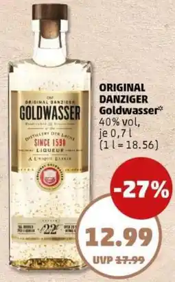 PENNY ORIGINAL DANZIGER Goldwasser Angebot