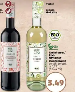 PENNY Rheinhessen/Pfalz NATURGUT Qualitätswein Angebot
