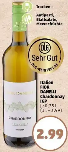 PENNY Italien FIOR DANELLI Chardonnay IGP Angebot