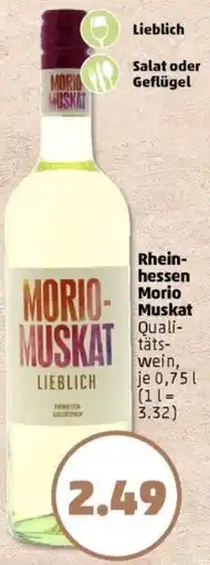 PENNY Rheinhessen Morio Muskat Angebot