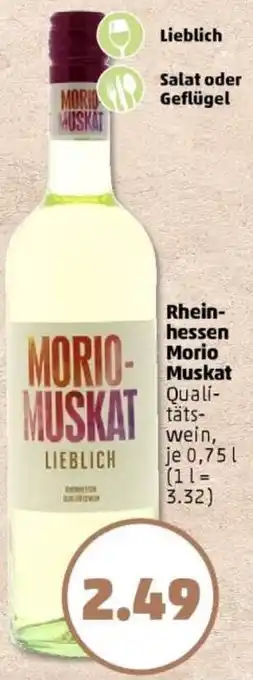 PENNY Rheinhessen Morio Muskat Angebot