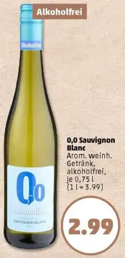 PENNY 0,0 Sauvignon Blanc Angebot