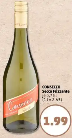 PENNY CONSECCO Secco Frizzante Angebot
