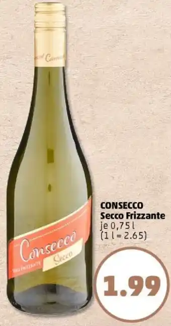 PENNY CONSECCO Secco Frizzante Angebot