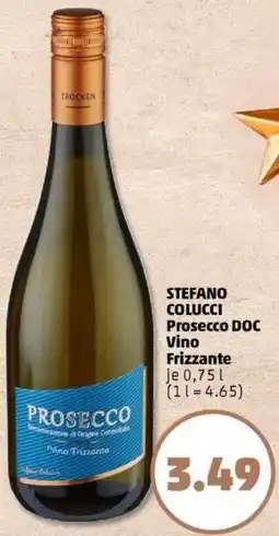 PENNY STEFANO COLUCCI Prosecco DOC Vino Frizzante Angebot