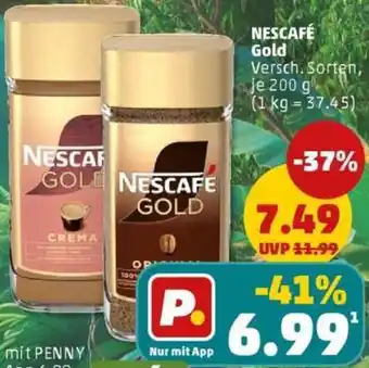 PENNY NESCAFÉ Gold Angebot