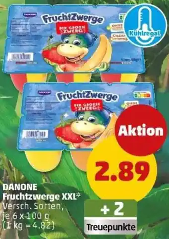 PENNY DANONE Fruchtzwerge XXL Angebot