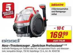 toom Baumarkt BISSELL Nass-/Trockensauger,,Spotclean Professional" Angebot