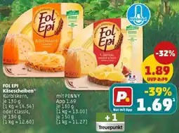 PENNY FOL EPI Käsescheiben Angebot