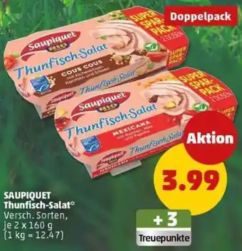 PENNY SAUPIQUET Thunfisch-Salat Angebot