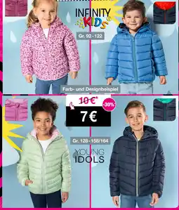 Woolworth Infinity kids kinderjacke gr. 92-122 Angebot