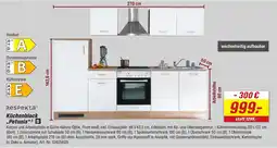 toom Baumarkt respekta Küchenblock „Petunia" Angebot