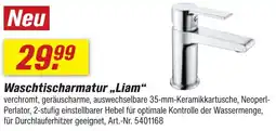 toom Baumarkt Waschtischarmatur „Liam" Angebot