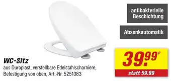 toom Baumarkt WC-Sitz Angebot