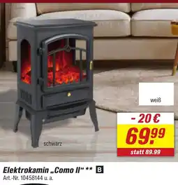 toom Baumarkt Elektrokamin ,,Como II" Angebot