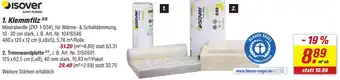 toom Baumarkt ISOVER 1. Klemmfilz Angebot