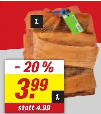 toom Baumarkt Kaminholz Angebot