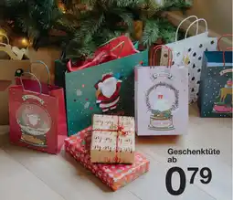 Zeeman Geschenktüte Angebot