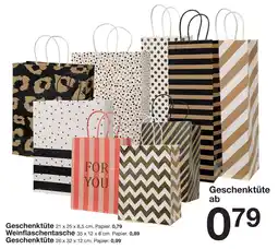 Zeeman Geschenktüte Angebot