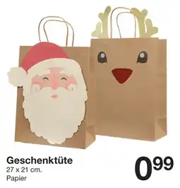Zeeman Geschenktüte Angebot