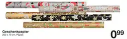 Zeeman Geschenkpapier Angebot