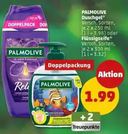 PENNY PALMOLIVE Duschgel oder Flüssigseife Angebot