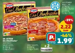 PENNY DR. OETKER Die Ofenfrische oder salami Angebot