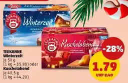 PENNY TEEKANNE Winterzeit oder Kuschelabend Angebot