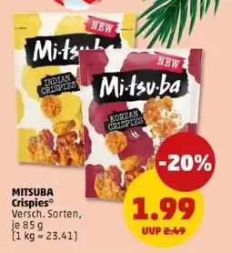 PENNY MITSUBA Crispies Angebot