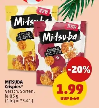 PENNY MITSUBA Crispies Angebot
