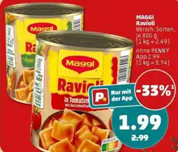 PENNY MAGGI Ravioli Angebot