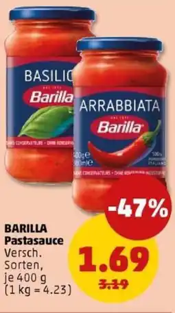 PENNY BARILLA Pastasauce Angebot