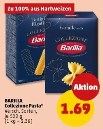 PENNY BARILLA Collezione Pasta Angebot