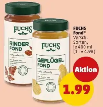 PENNY FUCHS Fond Angebot
