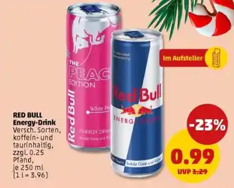 PENNY RED BULL Energy Drink Angebot