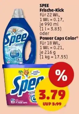PENNY SPEE Frische Kick oder Power Caps Color Angebot